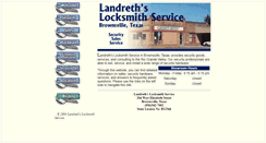 Desktop Screenshot of landreths.com